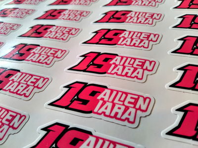Stickers Premium UV
