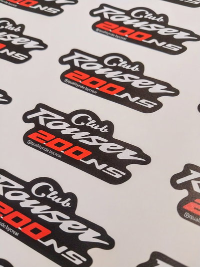 Stickers Premium UV