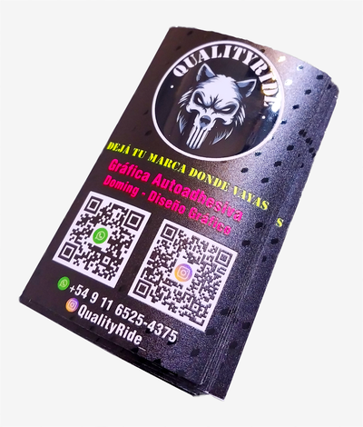 Stickers Deluxe + Tinta Fluo