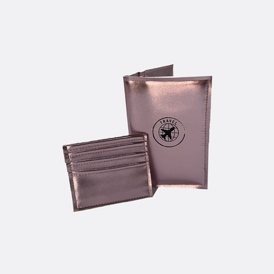 Porta pasaporte + Tarjetero MILANO