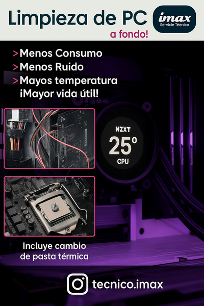 Limpieza Integral PC/Notebook