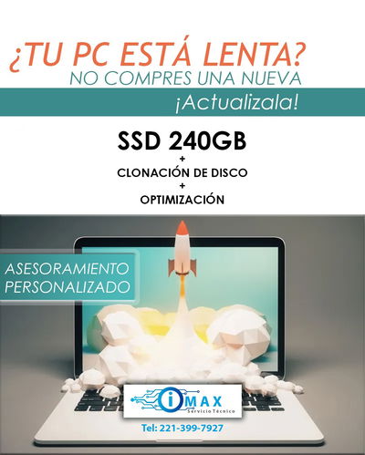 Cambio de Disco a SSD