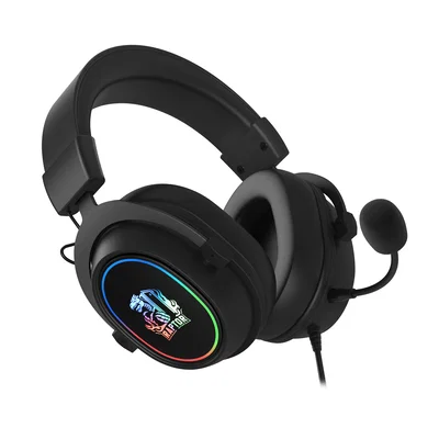 Auricular Gamer Raptor Inferno PRO RGB 7.1 USB Negro (7169)