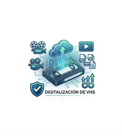 Digitalización de VHS en La Plata