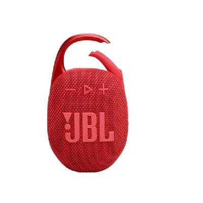PARLANTE JBL CLIP5 BLUETOOTH ROJO