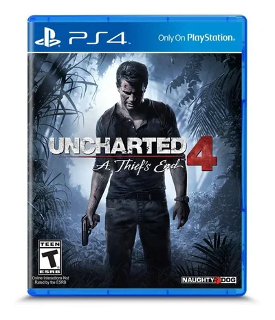 Juego Uncharted 4 A Thief's End Ps4 Fisico - USADO - Excelente estado