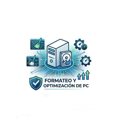 Formateo de PC y Notebooks