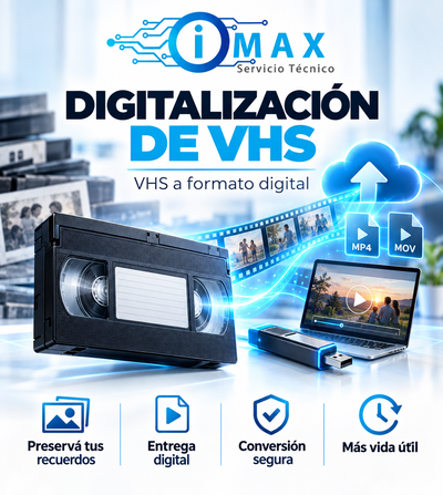 Digitalización de VHS en La Plata
