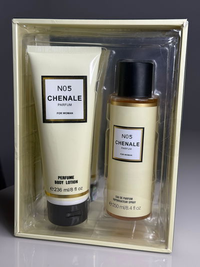 KIT BODY Y CREMA CHENALY 