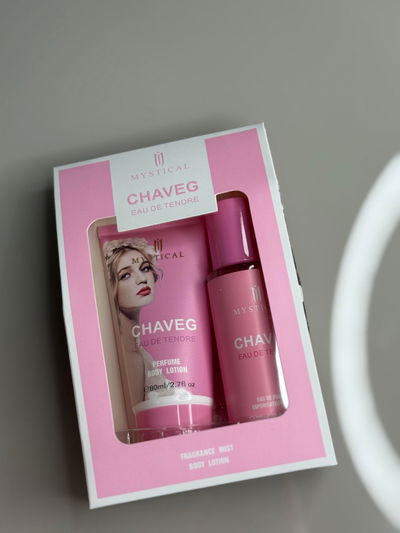 MINI KIT BODY Y CREMA CHAVEG 