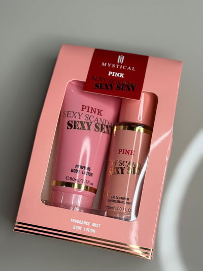 MINI KIT BODY Y CREMA SEXY 