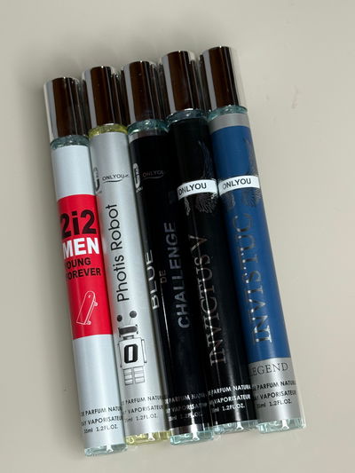 PERFUMES TUBOS INSPIRACIONES 