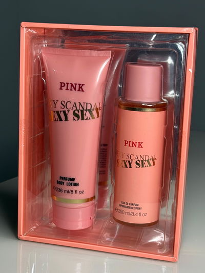 KIT BODY Y CREMA PINK 