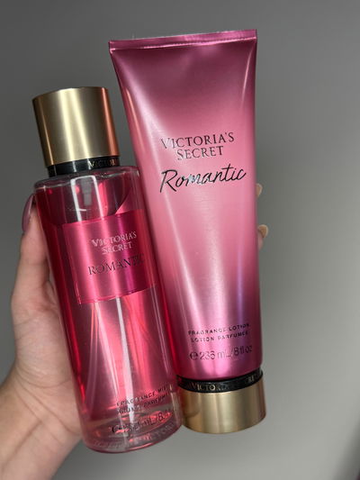 PROMO BODY + CREMA ROMANTIC 