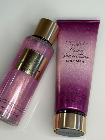 PROMO BODY + CREMA PURE SEDUCTION SHIMMER 