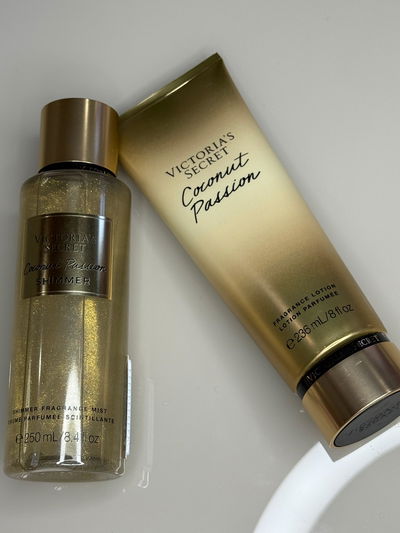 PROMO BODY + CREMA COCO NUT PASSION SHIMMER 