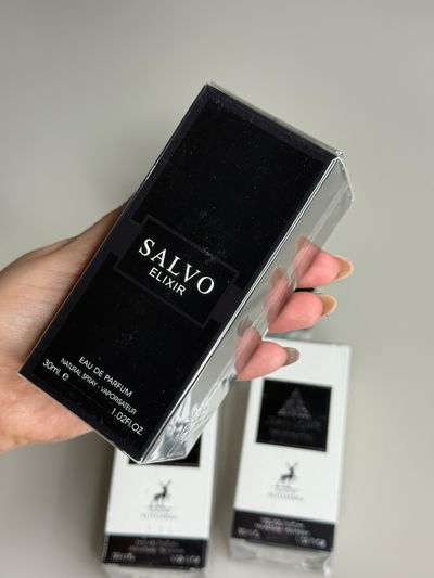 MINI SALVO ELIXIR 30ML