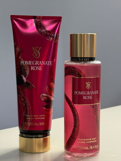 COMBO POMEGRANATE ROSE 