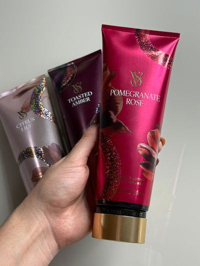 CREMA CORPORAL POMEGRANATE ROSE 