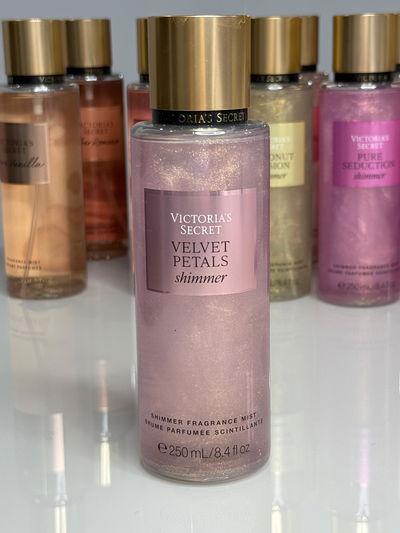 Shimmer Velvet Petals