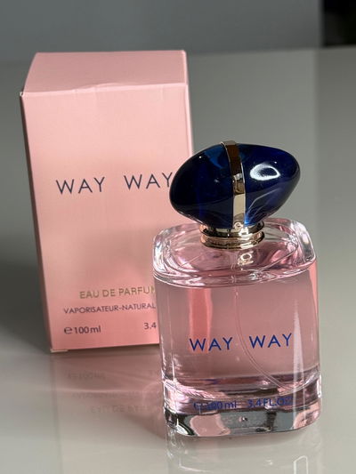 WAY WAY DUPE MY WAY ARMANI 