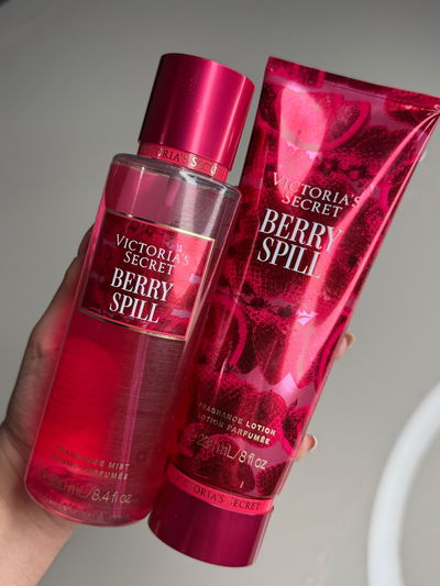 PROMO BODY Y CREMA BERRY SPILL