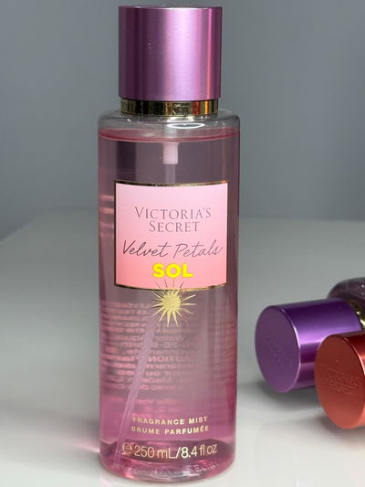 BODY SPLASH VELVET PETALS SOL 