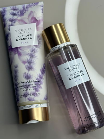 PROMO BODY Y CREMA LAVENDER VAINILLA 