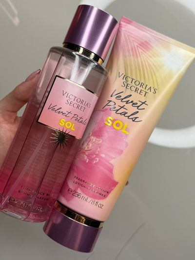 PROMO BODY Y CREMA VELVET PETALS SOL 