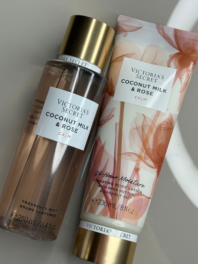 PROMO BODY Y CREMA COCONUT MILK ROSE