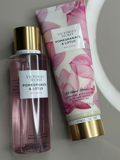 PROMO BODY Y CREMA POMEGRANATE LOTUS