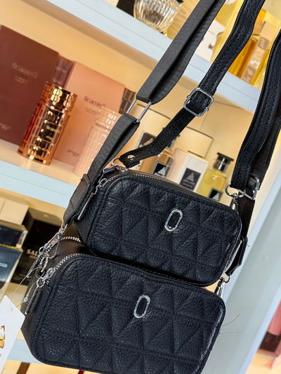 BANDOLERAS DOBLE NEGRO 