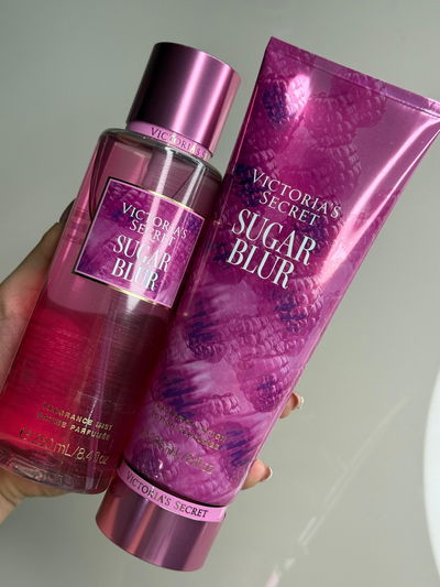 PROMO BODY Y CREMA SUGAR BLUR 