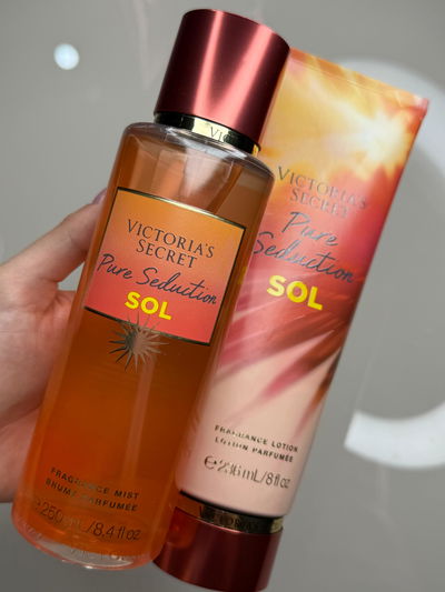 PROMO BODY Y CREMA PURE SECUCTION SOL 