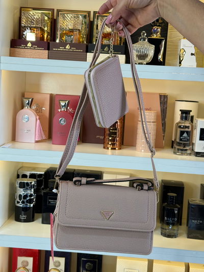 BANDOLERA Y BILLERTA ROSA VIEJO 