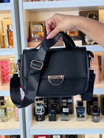 BANDOLERA MITA NEGRO 