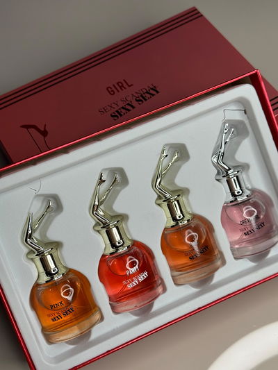 KIT MINI PERFUMES SCANDAL TRIPLE A 