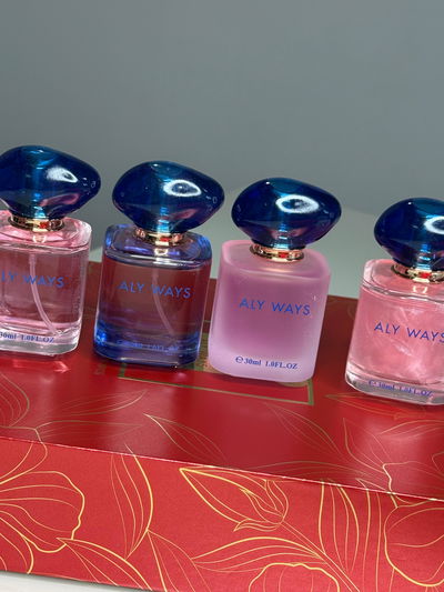 KIT MINI PERFUMITOS MY WAY TRIPLE A 