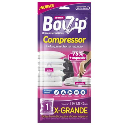 BOLSA COMPRESS EXTRA GRANDE 80x100cm