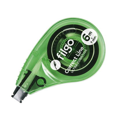 CORRECTOR CINTA CORRECT LINE 506 5mm x 6Mts FILGO