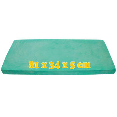 PLANCHA GOMA ESPONJA CAUCHO 81X34X5CM 