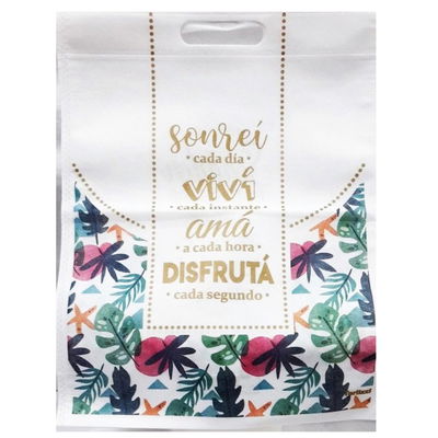 BOLSA DE TELA 15x26,5CM FANTASIA RIÑON 