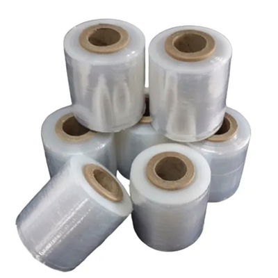 ROLLO FILM STRETCH VIRGEN TRANSPARENTE 10CM