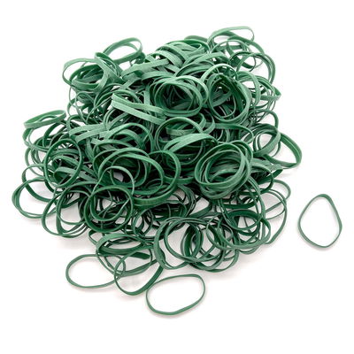 BANDITAS ELASTICAS BANDUN VERDE 40X5 MM BOLSA DE 500GR