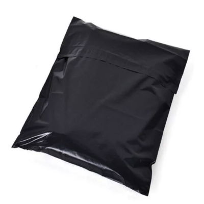 BOLSA ECOMMERCE NEGRA LISA N°3 45X55 CON ADHESIVO