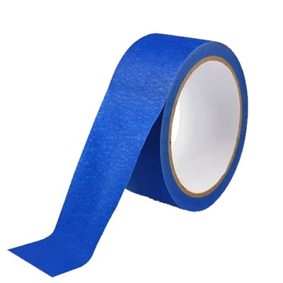 CINTA DE PAPEL AZUL ENMASCARAR OBRA 48MM 40MTS 