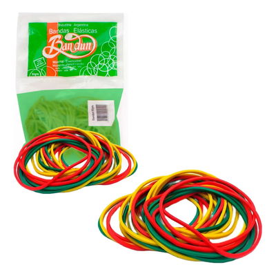 BANDITAS ELASTICAS BANDUN COLORES 40MM