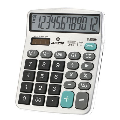 CALCULADORA ELECTRONICA JUSTOP MODELO 612