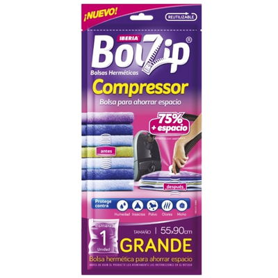 BOLSA COMPRESS GRANDE 55x90cm