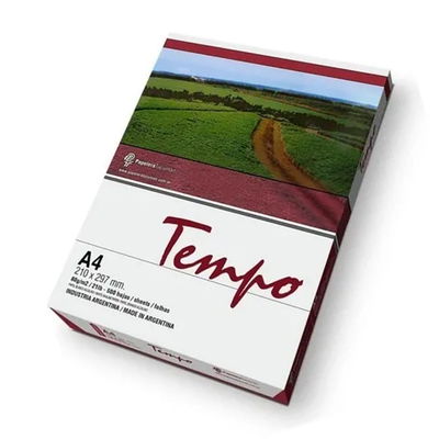 RESMA TEMPO A4 MULTIFUNCIÓN 500 HOJAS 75G BLANCO